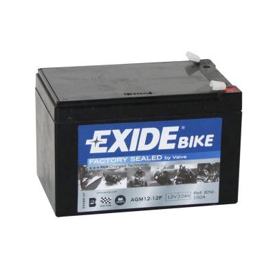 Motorcycle battery 4924 EXIDE MC AGM12-12F 12Ah 150A(EN) in the group  at TH Pettersson AB (32-4924)