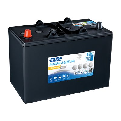 Leisure Battery ES950 EXIDE EQUIPMENT GEL 85Ah 950Wh 450A(EN) in the group MARINE & HOBBY / CONSUMPTION BATTERIES at TH Pettersson AB (32-ES950)