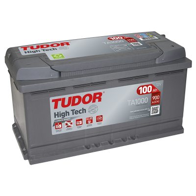 Starting Battery TA1000 TUDOR EXIDE HIGH-TECH 100Ah 900A(EN) in the group  /  / HEAVY VEHICLES / CONTRACT BATTERIES at TH Pettersson AB (32-TA1000)