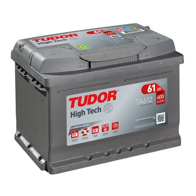 Starting Battery TA612 TUDOR EXIDE HIGH-TECH 61Ah 600A(EN) in the group  /  / HEAVY VEHICLES / CONTRACT BATTERIES at TH Pettersson AB (32-TA612)