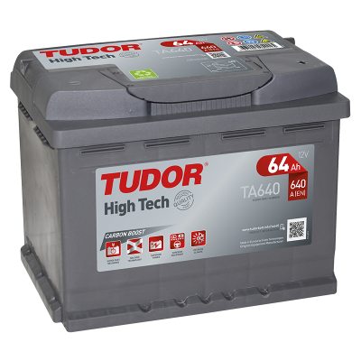 Starting Battery TA640 TUDOR EXIDE HIGH-TECH 64Ah 640A(EN) in the group  /  / HEAVY VEHICLES / CONTRACT BATTERIES at TH Pettersson AB (32-TA640)