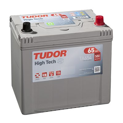 Starting Battery TA654 TUDOR EXIDE HIGH-TECH 65Ah 580A(EN) in the group  /  / HEAVY VEHICLES / CONTRACT BATTERIES at TH Pettersson AB (32-TA654)