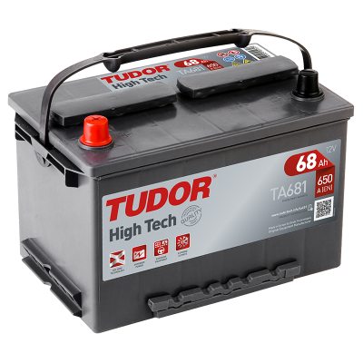 Starting Battery TA681 TUDOR EXIDE HIGH-TECH 68Ah 650A(EN) in the group  /  / HEAVY VEHICLES / CONTRACT BATTERIES at TH Pettersson AB (32-TA681)