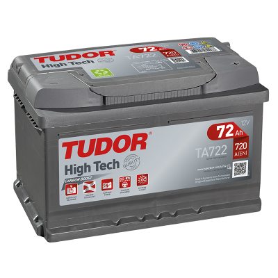 Starting Battery TA722 TUDOR EXIDE HIGH-TECH 72Ah 720A(EN) in the group  /  / HEAVY VEHICLES / CONTRACT BATTERIES at TH Pettersson AB (32-TA722)