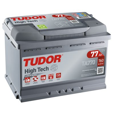 Starting Battery TA770 TUDOR EXIDE HIGH-TECH 77Ah 760A(EN) in the group  /  / HEAVY VEHICLES / CONTRACT BATTERIES at TH Pettersson AB (32-TA770)