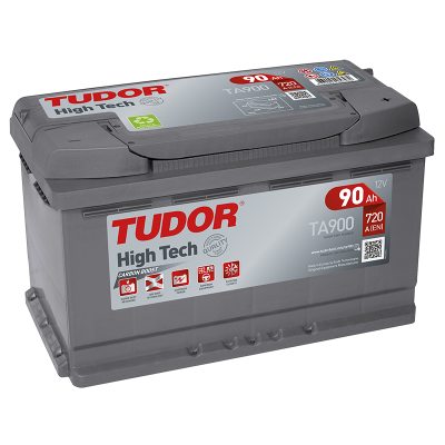 Starting Battery TA900 TUDOR EXIDE HIGH-TECH 90Ah 720A(EN) in the group  /  / HEAVY VEHICLES / CONTRACT BATTERIES at TH Pettersson AB (32-TA900)