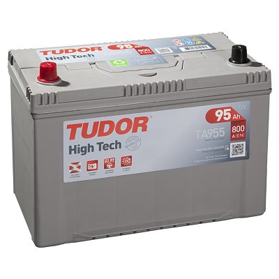 Starting Battery TA955 TUDOR EXIDE HIGH-TECH 95Ah 800A(EN) in the group  /  / HEAVY VEHICLES / CONTRACT BATTERIES at TH Pettersson AB (32-TA955)