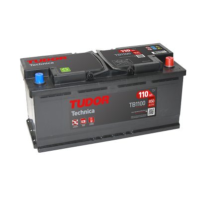 Starting Battery TB1100 TUDOR EXIDE TECHNICA 110Ah 850A(EN) in the group  /  / HEAVY VEHICLES / TRUCK BATTERIES at TH Pettersson AB (32-TB1100)
