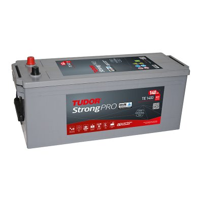Starting Battery TE1403 TUDOR EXIDE STRONGPRO 140Ah 800A(EN) in the group  /  / HEAVY VEHICLES / CONTRACT BATTERIES at TH Pettersson AB (32-TE1403)