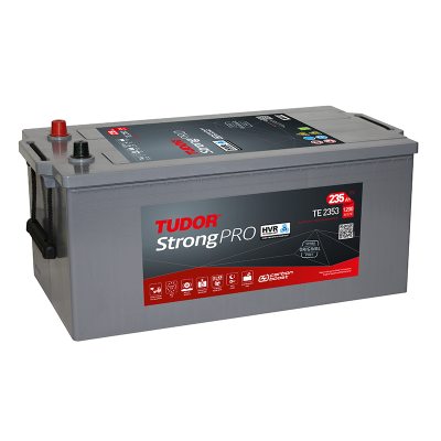Starting Battery TE2353 TUDOR EXIDE STRONGPRO 235Ah 1200A(EN) in the group  /  / HEAVY VEHICLES / CONTRACT BATTERIES at TH Pettersson AB (32-TE2353)