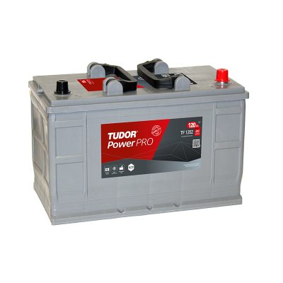 Starting Battery TF1202 TUDOR EXIDE POWERPRO 120Ah 870A(EN) in the group  /  / HEAVY VEHICLES / CONTRACT BATTERIES at TH Pettersson AB (32-TF1202)