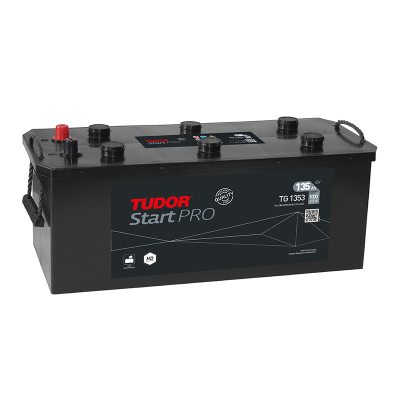 Starting Battery TG1353 TUDOR EXIDE STARTPRO 135Ah 1000A(EN) in the group  /  / HEAVY VEHICLES / CONTRACT BATTERIES at TH Pettersson AB (32-TG1353)