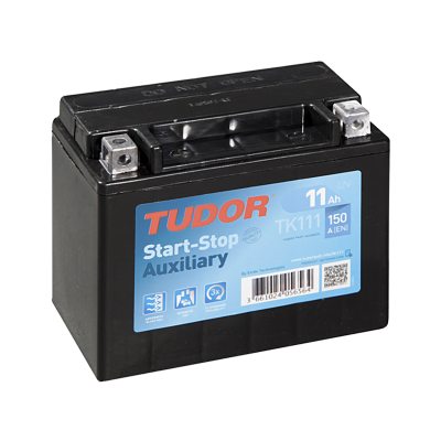 Backup-battery TK111 TUDOR EXIDE START-STOP AUXILIA 11Ah 150A(EN) in the group CAR & MC / START BATTERIES at TH Pettersson AB (32-TK111)