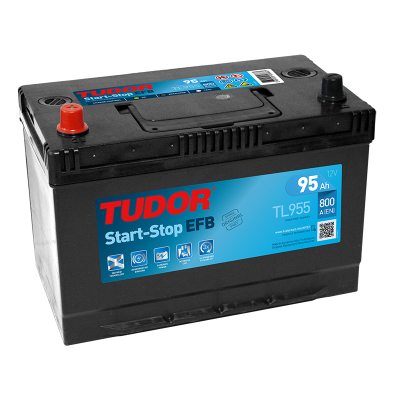 Starting Battery TL955 TUDOR EXIDE START-STOP EFB 95Ah 800A(EN) in the group MARINE & HOBBY / CONSUMPTION BATTERIES at TH Pettersson AB (32-TL955)