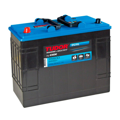 Leisure Battery TR600 TUDOR EXIDE DUAL 120Ah 600Wh 800A(EN) in the group MARINE & HOBBY / CONSUMPTION BATTERIES at TH Pettersson AB (32-TR600)