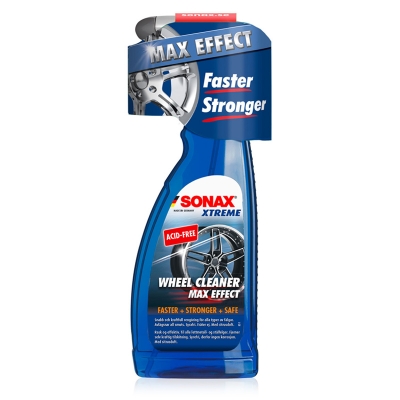 SONAX Xtreme WheelCleaner MaxEffect, 750 ml in the group WHEELS / RIMS / WHEEL ACCESSORIES / RIM CARE PRODUCTS at TH Pettersson AB (33-231400)