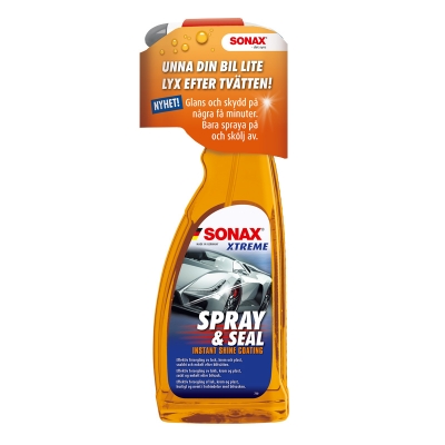 SONAX Xtreme Spray & Seal, 750ml in the group CAR CARE / DETAILING / WAX & PAINT PROTECTION at TH Pettersson AB (33-243400)
