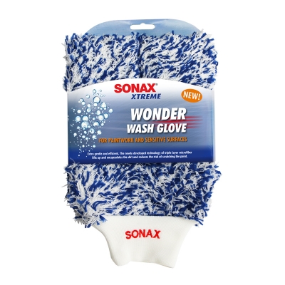 SONAX Xtreme Wonder Wash glove in the group ACCESSORIES / CAR CARE / DETAILING / ACCESSORIES at TH Pettersson AB (33-425641)