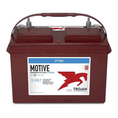 Battery TROJAN 115Ah 12V in the group MARINE & HOBBY / CONSUMPTION BATTERIES at TH Pettersson AB (50-27TMH)