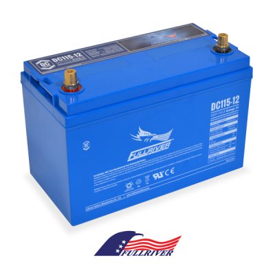 Battery FULLRIVER AGM 115Ah in the group BATTERIES / MARINE & HOBBY / CONSUMPTION BATTERIES at TH Pettersson AB (50-DC115-12)