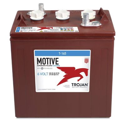 Battery TROJAN 6V 260Ah in the group MARINE & HOBBY / CONSUMPTION BATTERIES at TH Pettersson AB (50-T145)