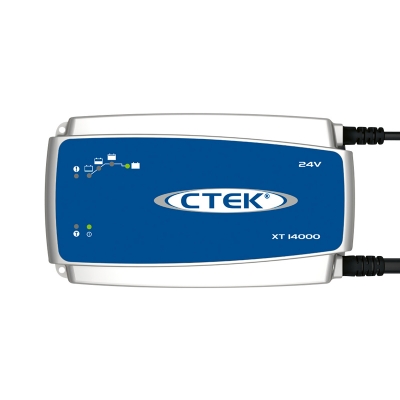 Battery Charger CTEK XT14000 24V, (without button) in the group ACCESSORIES / BATTERY CHARGER at TH Pettersson AB (56-152)