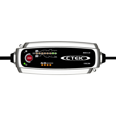 Battery Charger CTEK MXS 5.0, 5A 12V in the group ACCESSORIES / BATTERY CHARGER at TH Pettersson AB (56-305)