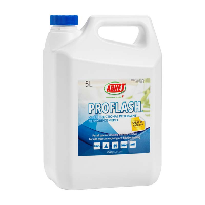 ABNET ProFlash rengöringsmedel 5 liter in the group CAR CARE / DETAILING / PRE WASH at TH Pettersson AB (68-11-005)
