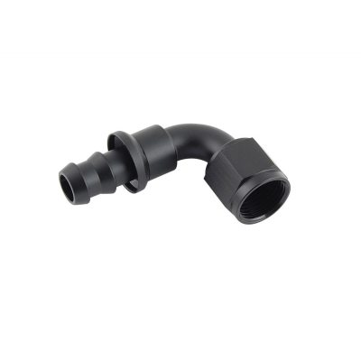 AN-4 90 Fitting for rubber hose (6mm) in the group ACCESSORIES / MOTORSPORT & TUNING / ENGINE AND FUEL PARTS / FUEL SYSTEM / FUEL FITTINGS / AN HOSE ENDS at TH Pettersson AB (76-AN056)