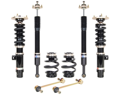 BC Racing BR Coilovers - BMW E46 3-SERIE (1998-2006) in the group SUSPENSION & STEERING / COILOVERS & ACCESSORIES / COILOVERS / BMW at TH Pettersson AB (76-BC-I-02-BR)