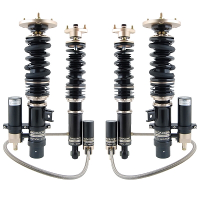 BC Racing ER Coilovers - BMW E46 3-SERIE (FULL COILOVERS) (1998-2006) in the group SUSPENSION & STEERING / COILOVERS & ACCESSORIES / COILOVERS / BMW at TH Pettersson AB (76-BC-I-31-ER-SPEC)