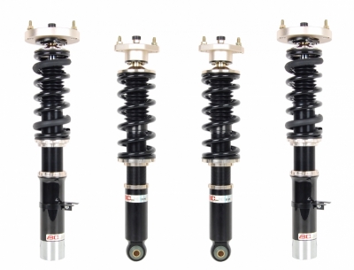 BC Racing BR (RH) Coilovers - BMW E30 3-SERIE (FULL COILOVERS) (51MM) (1983-1991) in the group SUSPENSION & STEERING / COILOVERS & ACCESSORIES / COILOVERS / BMW at TH Pettersson AB (76-BC-I-32-RH)