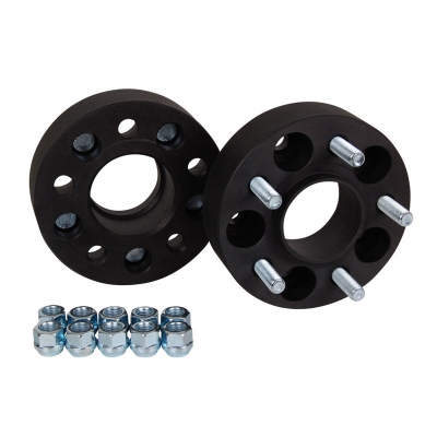 35mm Wheel Spacers - Bolt Pattern 5x108 (Converts to 5x114.3) in the group WHEELS / RIMS / WHEEL ACCESSORIES / WHEEL SPACERS at TH Pettersson AB (76-SPACER013)