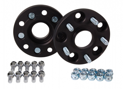 25mm Wheel Spacers - Bolt Pattern 5x112 pin stud in the group WHEELS / RIMS / WHEEL ACCESSORIES / WHEEL SPACERS at TH Pettersson AB (76-SPACER393-3)