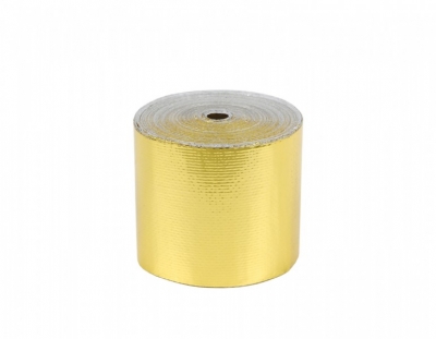 Heat protection tape gold 50mm (450 degrees) in the group ACCESSORIES / MOTORSPORT & TUNING / ENGINE AND FUEL PARTS / HEAT INSULATION at TH Pettersson AB (76-VS009)