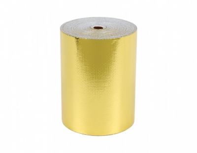 Heat protection tape gold 75mm (450 degrees) in the group ACCESSORIES / MOTORSPORT & TUNING / ENGINE AND FUEL PARTS / HEAT INSULATION at TH Pettersson AB (76-VS010)
