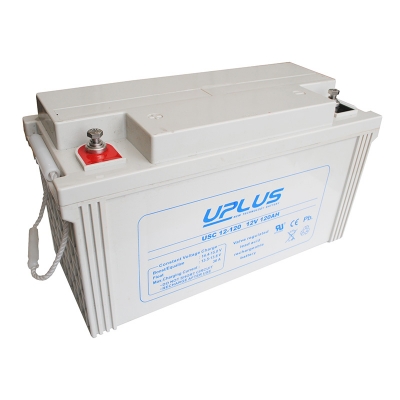 Battery AGM UPLUS C 12V 120Ah in the group MARINE & HOBBY / CONSUMPTION BATTERIES at TH Pettersson AB (80-USC12-120)