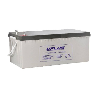 Battery AGM UPLUS C 12V 200Ah in the group MARINE & HOBBY / CONSUMPTION BATTERIES at TH Pettersson AB (80-USC12-200)