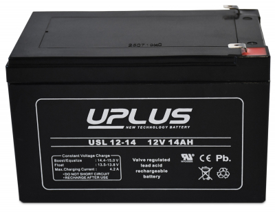 Battery AGM UPLUS 12V 28Ah in the group MARINE & HOBBY / CONSUMPTION BATTERIES at TH Pettersson AB (80-USL12-14-T2)