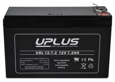 Battery AGM UPLUS 12V 28Ah in the group MARINE & HOBBY / CONSUMPTION BATTERIES at TH Pettersson AB (80-USL12-7)