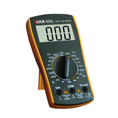 Multimeter Digital VC830L in the group ACCESSORIES / TOOL / INSTRUMENT at TH Pettersson AB (81-5037002)