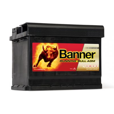 Battery BANNER AGM 60Ah 600A(EN) in the group MARINE & HOBBY / CONSUMPTION BATTERIES at TH Pettersson AB (90-56001)