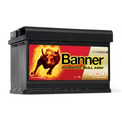 Battery BANNER AGM 70Ah 720A(EN) in the group MARINE & HOBBY / CONSUMPTION BATTERIES at TH Pettersson AB (90-57001)