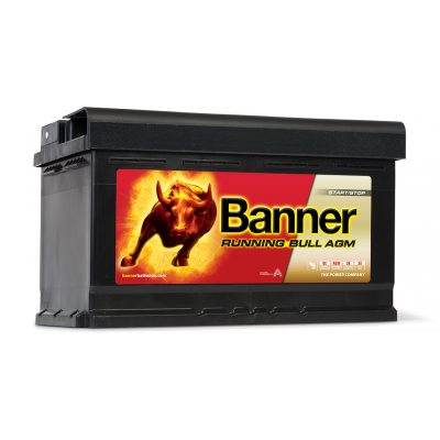 Battery BANNER AGM 80Ah 800A(EN) in the group MARINE & HOBBY / CONSUMPTION BATTERIES at TH Pettersson AB (90-58001)