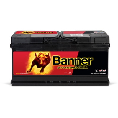 Starting Battery BANNER 88Ah 680A(EN)  in the group  /  / HEAVY VEHICLES / CONTRACT BATTERIES at TH Pettersson AB (90-58820)