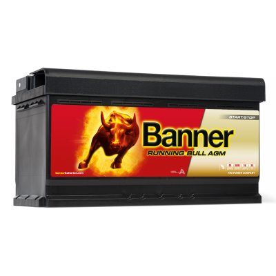 Battery BANNER AGM 92Ah 850A(EN) in the group MARINE & HOBBY / CONSUMPTION BATTERIES at TH Pettersson AB (90-59201)