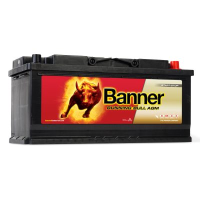 Battery BANNER AGM 105Ah 950A(EN) in the group MARINE & HOBBY / CONSUMPTION BATTERIES at TH Pettersson AB (90-60501)