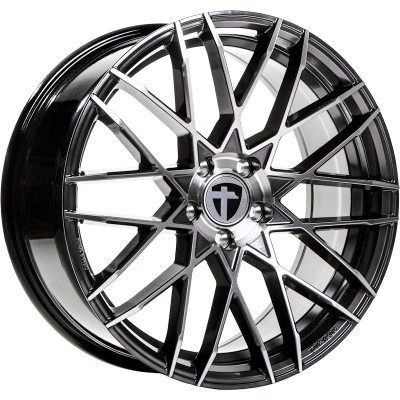Tomason 8,5x19 TN19 D,H,P 5x108 ET40 HUB 72,6 in the group WHEELS / RIMS / BRANDS / TOMASON at TH Pettersson AB (DF-1280000001)