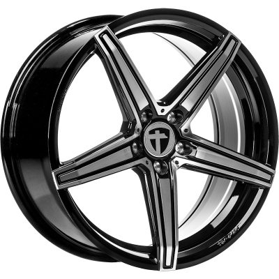 Tomason 8x18 TN20 D,H,B,Polished 5x100 ET35 HUB 63,4 in the group WHEELS / RIMS / BRANDS / TOMASON at TH Pettersson AB (DF-1300000001)