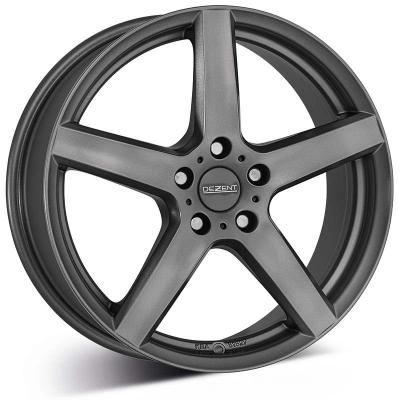 Rim Package 4pcs Dezent TY Graphite 7,5x17 5x107 ET48 HUB 70,1 in the group WHEELS / RIMS / SALE / OUTLET at TH Pettersson AB (FYND-045)